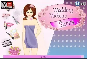 Sarah Wedding Makeup Games