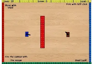 Toy Tank Arena