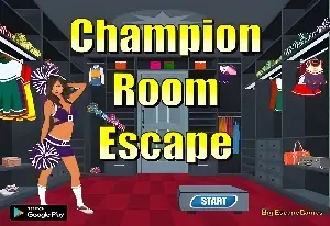 Игра Побег из чемпионской комнаты