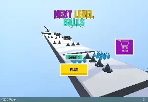 Игра Шары Следующего Уровня