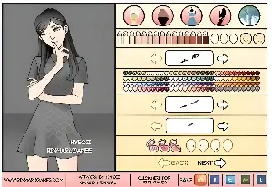 StyleCraft: Heroine Designer