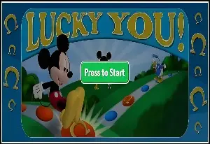 LUCKY YOU!