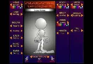 CHARACTER DESIGNER