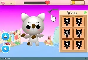 Игра Спаси Котика