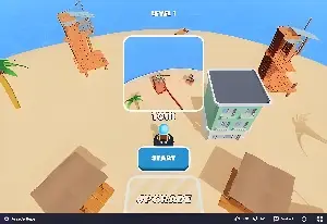 Игра Аркадная веревка онлайн