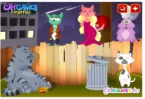 Singing Cats