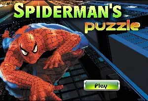 SPIDERMAN'S PUZZLE