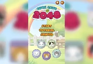 Игра Милые котята 2048