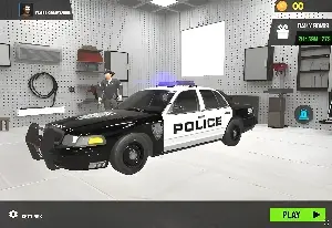 POLICE CAR REAL COP SIMULATOR