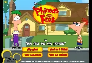 Phineas and Ferb