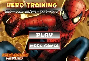 HERO TRAINING SPIDER-MAN