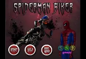SPIDERMAN BIKER