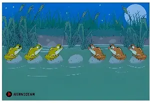 Лягушачьи Прыжки: Спасение на Болоте