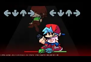 Игра Friday Night Funkin' VS. Chara