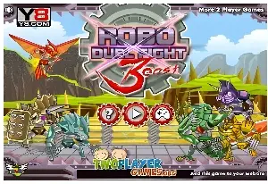 Robo Duel Night 3: Beast