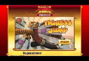 Kung Fu Panda World: Tigress Jump