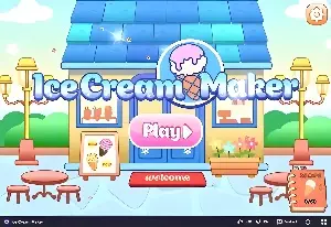 Игра Изготовитель мороженного онлайн