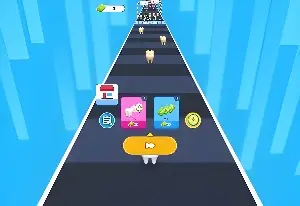 Игра Собирать Зубы