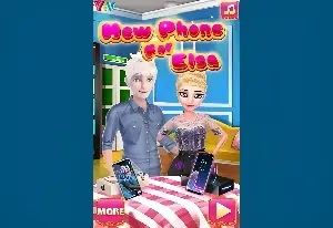 Новый телефон для Эльзы
