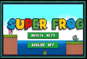 Super Frog Adventure
