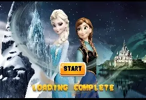 Игра Холодное сердце - Поиск звезд 2 — Disney Frozen Finding Stars 2