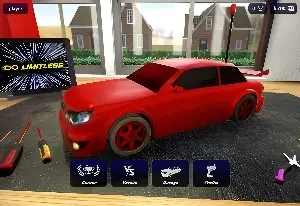 Игра Гонки на Радиоуправляемых Машинках