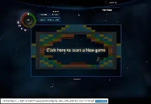 Игра отбей шарик