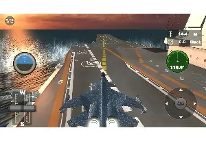Shipborne Aircraft Combat Simulator