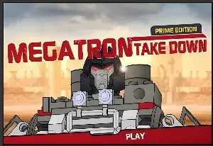 MEGATRON TAKE DOWN