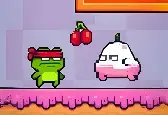 Игра Бродилка: Супер Лягушка