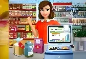 Игра Кассир в Продуктовом Магазине