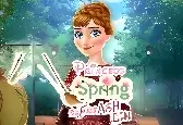 Игра Принцесса: весенняя перекройка онлайн