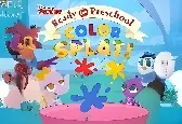 Игра Готов к дошкольному обучению: Цветная клякса онлайн