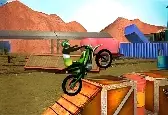 Игра Мотоциклы: Испытания Золото 3Д