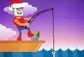 Игра Рождественская Рыбалка