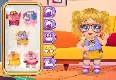 Малышка Кэти Эп27 #OOTD