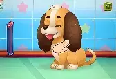 Игра Уход за Милым Щенком