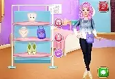 Игра Get Ready With Me - школьные наряды #Influencer