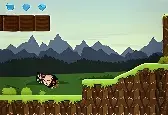 Игра Марио: Удираем от монстров