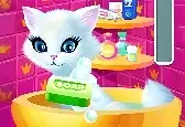 Игра Уход за Принцессой Кошкой