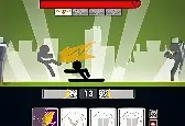 Stickman Fighter : Mega Brawl