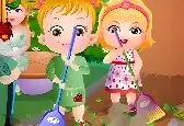 Baby Hazel Earth Day