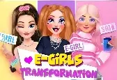Игра E-Girls Трансформация