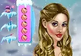 Игра Наряд для зимней феи