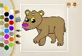 Детская раскраска 2
