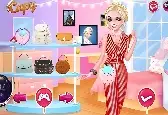 Игра Принцессы Вечеринка на Крыше