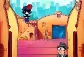 Игра Юные Титаны: Хаос на Съёмочной Площадке