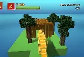 Blocky Dino Park: T-Rex Rampage
