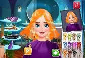 Game Annie's Winter Chic Hairstyles