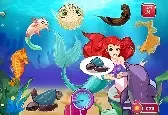 Игра Русалочка Зоомагазин